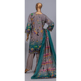 Women's Valuable Unstitched 3Pcs Suit V-2 - 8, Women, 3Pcs Shalwar Suit, Chase Value, Chase Value
