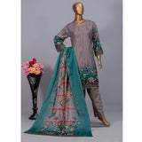 Women's Valuable Unstitched 3Pcs Suit V-2 - 8, Women, 3Pcs Shalwar Suit, Chase Value, Chase Value