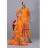 Women's Valuable Unstitched 3Pcs Suit V-2 - 6, Women, 3Pcs Shalwar Suit, Chase Value, Chase Value
