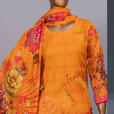 Women's Valuable Unstitched 3Pcs Suit V-2 - 6, Women, 3Pcs Shalwar Suit, Chase Value, Chase Value