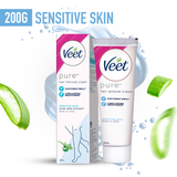 Veet Hair Removing Cream Sensitive 200g, Lotion & Cream, Veet, Chase Value
