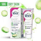 Veet Hair Removing Cream Dry Skin 50g, Lotion & Cream, Veet, Chase Value