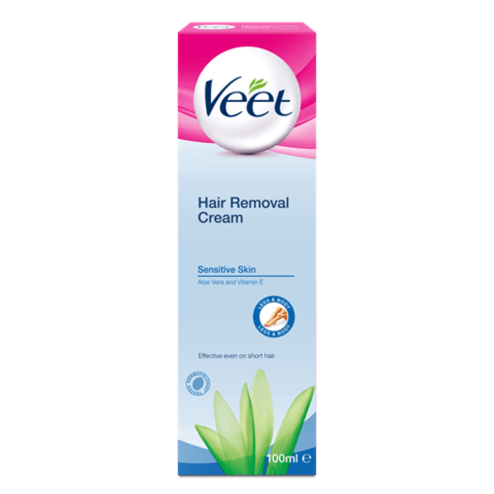 Veet Removal Cream Sensitive 100gm, Lotion & Cream, Veet, Chase Value