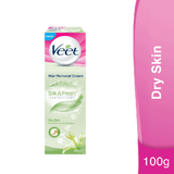 Veet Removal Cream Dry Skin 100gm, Lotion & Cream, Veet, Chase Value