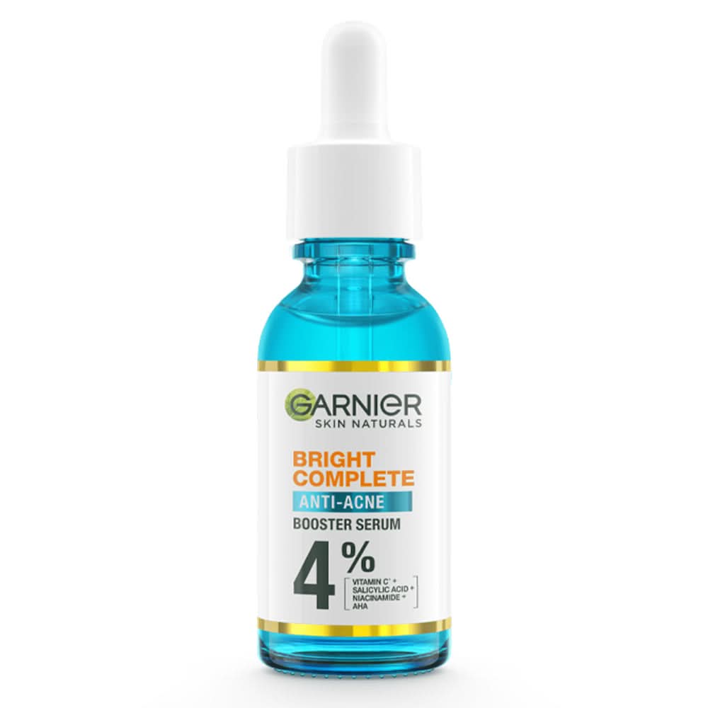 Garnier Fast Clear Serum For Acne Prone Skin 30ml, Oils & Serums, Chase Value, Chase Value