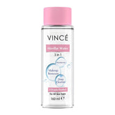 Vince 3-In-1 Micellar Water, All Skin Types, 160ml, Makeup Removers & Cleansers, Vince, Chase Value