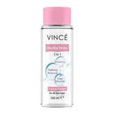 Vince 3-In-1 Micellar Water, All Skin Types, 160ml, Makeup Removers & Cleansers, Vince, Chase Value
