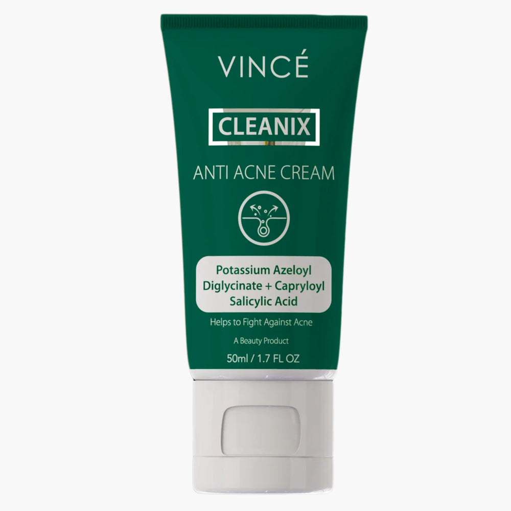 Vince Anti Acne Cream 50ml Cleanix, Creams & Lotions, Vince, Chase Value