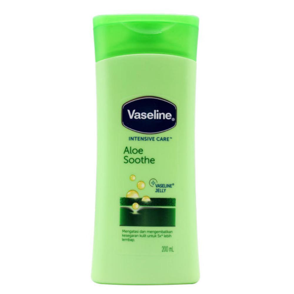 Vaseline Hand Body Lotion Aloe Soothe 200ml, Creams & Lotions, Vaseline, Chase Value