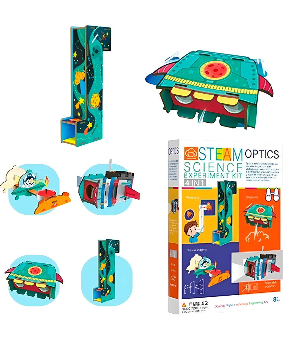 Education STEM 4 IN 1, Educational Toys, Chase Value, Chase Value