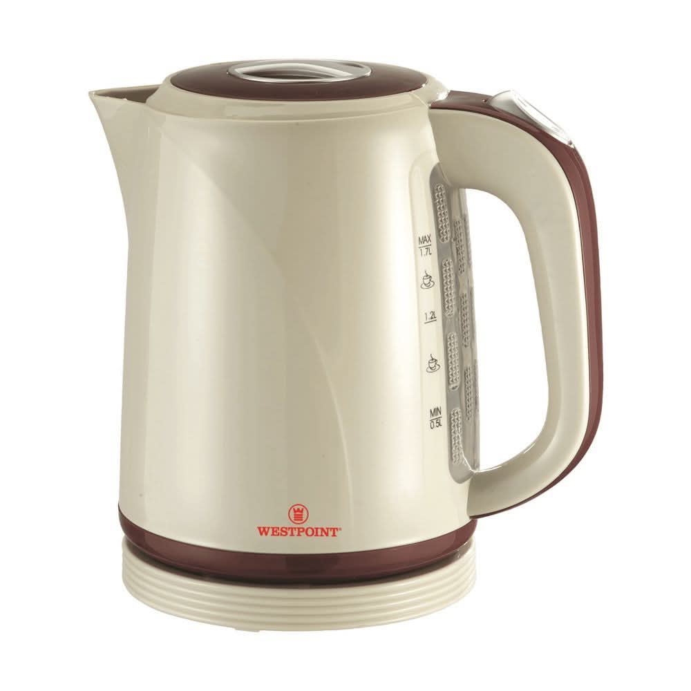 West Point Deluxe Cordless Kettle, 1.7L, 1850W, WF-989, Coffee Maker & Kettle, Westpoint, Chase Value