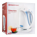 West Point Kettle Concealed Element, 1.7 Ltr WF-578, Coffee Maker & Kettle, West Point, Chase Value