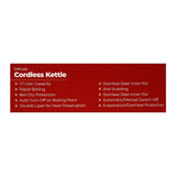 West Point Kettle WF3119, Coffee Maker & Kettle, West Point, Chase Value