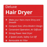 West Ponit Hair Dryer WF-6260, Hair Dryer, West Ponit, Chase Value