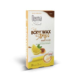 Derma Shine Body Strips 20'S - Honey Lemon, Hair Removal, Derma Shine, Chase Value
