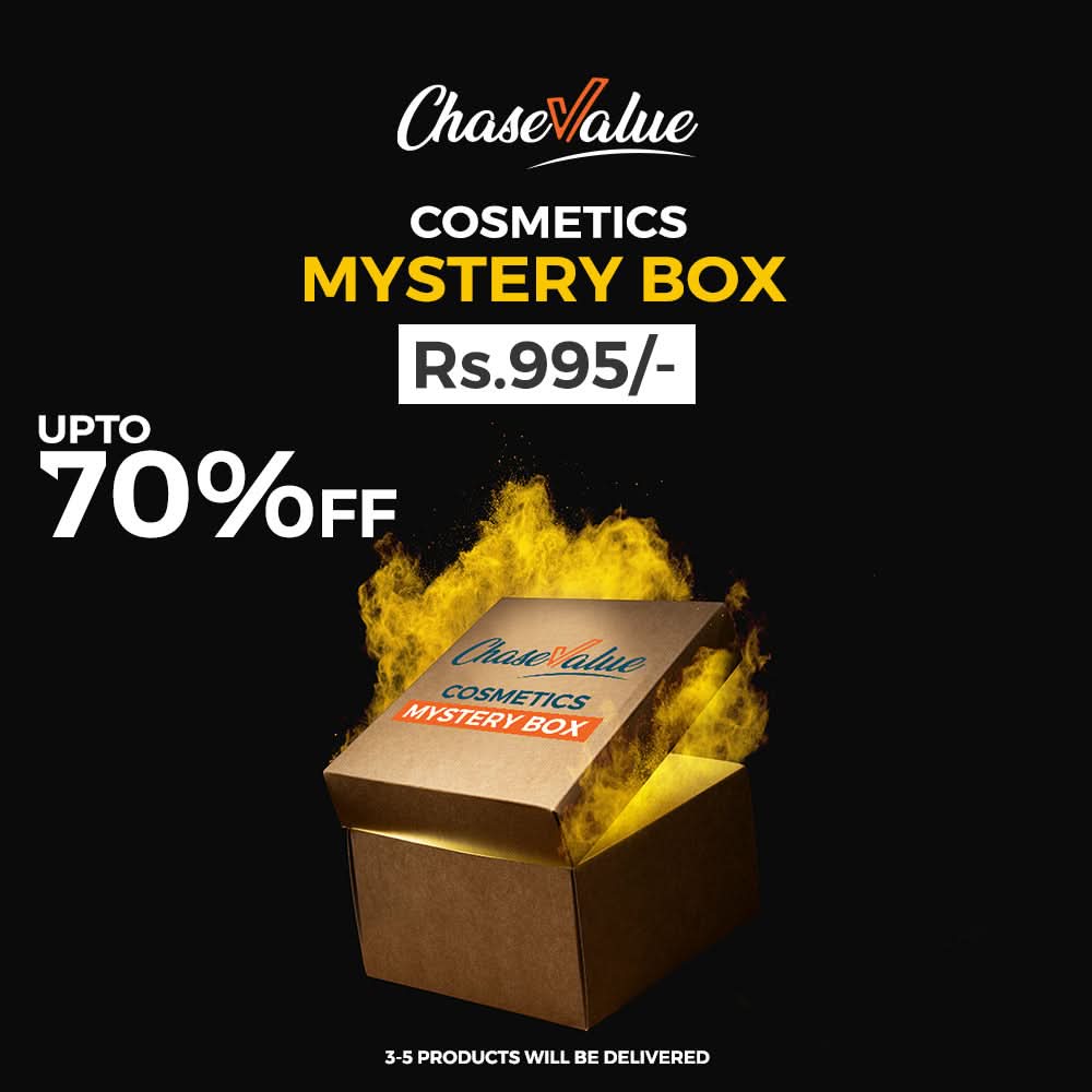 Cosmetics Mystery Box 2, Beauty & Personal Care, Chase Value, Chase Value