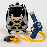 Batman Water Gun – Superhero Style Splash Toy - Black & Blue, Weapon Toys, Chase Value, Chase Value