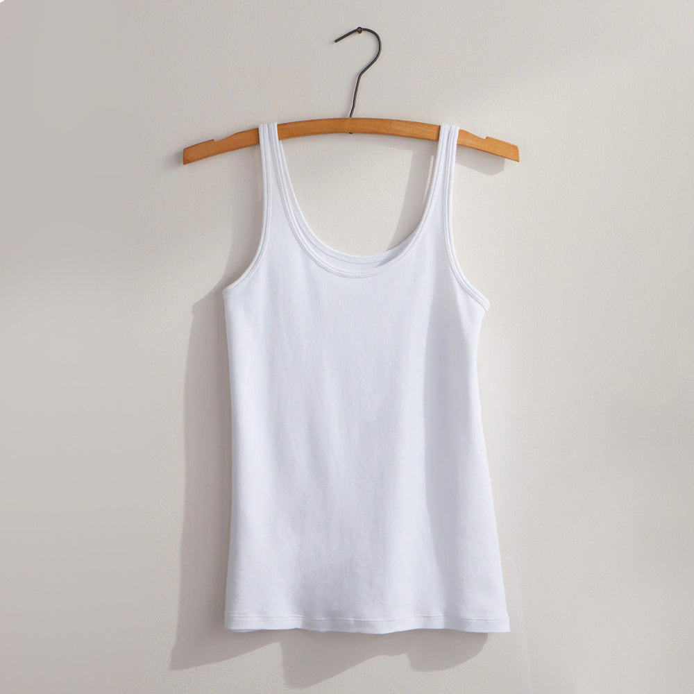 Women's Camisole Wide Strap - White, Women Shameez & Camisole, Chase Value, Chase Value