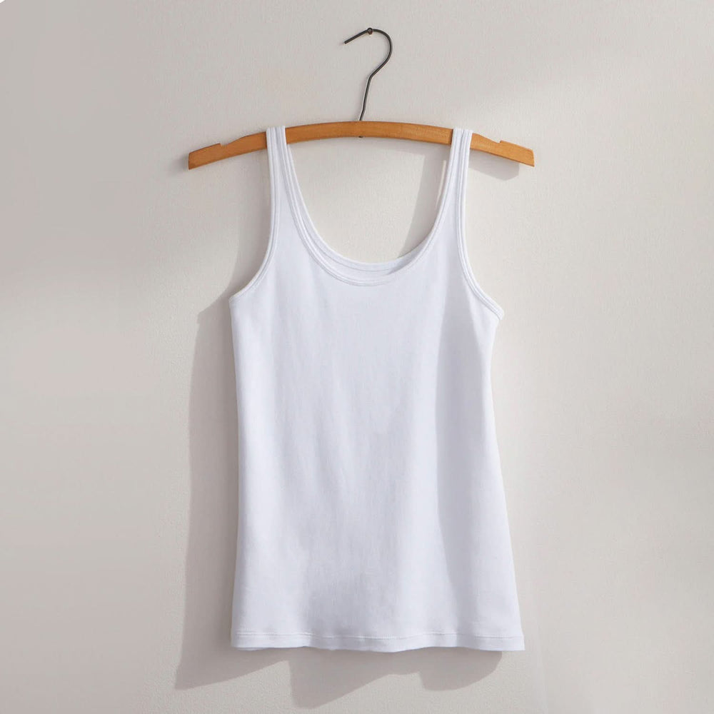 Women's Camisole Wide Strap - White, Women Shameez & Camisole, Chase Value, Chase Value