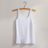 Women's Camisole Wide Strap - White, Women Shameez & Camisole, Chase Value, Chase Value
