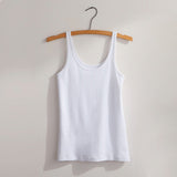 Women's Camisole Wide Strap - White, Women Shameez & Camisole, Chase Value, Chase Value