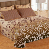 5Pcs Double Bedsheet Set - Y12, Double Size Bed Sheet, Chase Value, Chase Value