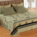 5Pcs Double Bedsheet Set - Y13, Double Size Bed Sheet, Chase Value, Chase Value