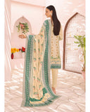 Zartaj By RA-Bin Hameed Emboridered Linen Unstitched 3Pcs Suit - 6, Women, 3Pcs Shalwar Suit, Rana Arts, Chase Value
