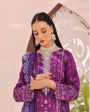 Zartaj By RA-Bin Hameed Emboridered Linen Unstitched 3Pcs Suit - 7, Women, 3Pcs Shalwar Suit, Rana Arts, Chase Value