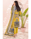 Zartaj By RA-Bin Hameed Emboridered Linen Unstitched 3Pcs Suit - 8, Women, 3Pcs Shalwar Suit, Rana Arts, Chase Value