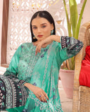 Zartaj By RA-Bin Hameed Emboridered Linen Unstitched 3Pcs Suit - 2, Women, 3Pcs Shalwar Suit, Rana Arts, Chase Value