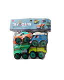 Cartoon Car, Die-cast Model Car, Chase Value, Chase Value
