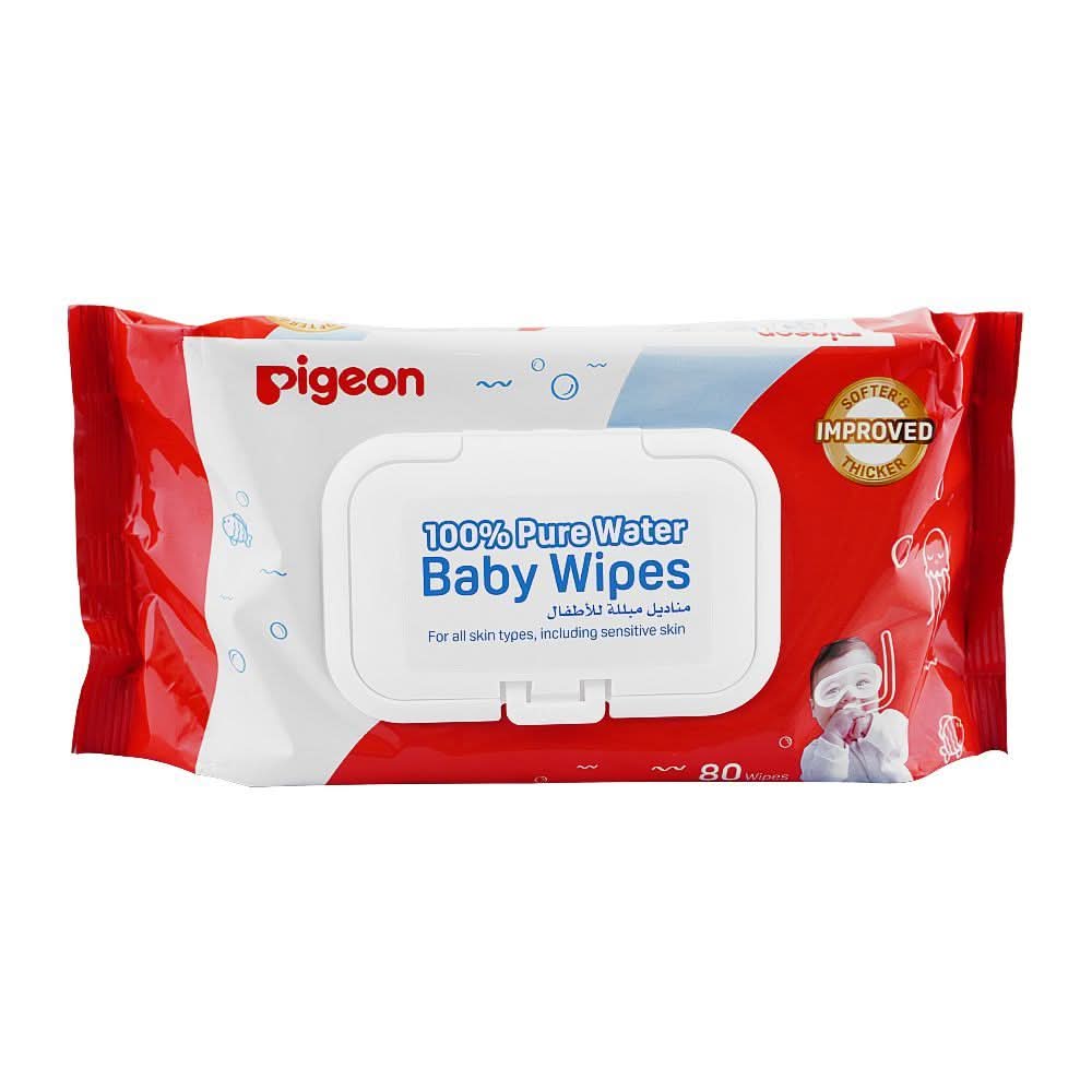 Baby Wipes Cham & Rose 80S, Diapers & Wipes, Chase Value, Chase Value