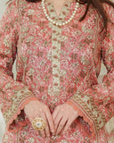 DAMAN By Vs Textile Exclusive Lawn Printed 3-PCS Unstitched Suit - 729, Women, 3Pcs Shalwar Suit, Chase Value, Chase Value
