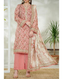 DAMAN By Vs Textile Exclusive Lawn Printed 3-PCS Unstitched Suit - 729, Women, 3Pcs Shalwar Suit, Chase Value, Chase Value