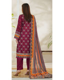 DAMAN By Vs Textile Exclusive Lawn Printed 3-PCS Unstitched Suit - 730, Women, 3Pcs Shalwar Suit, Chase Value, Chase Value
