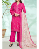 DAMAN By Vs Textile Exclusive Lawn Printed 3-PCS Unstiched Suit - 813, Women, 3Pcs Shalwar Suit, Chase Value, Chase Value