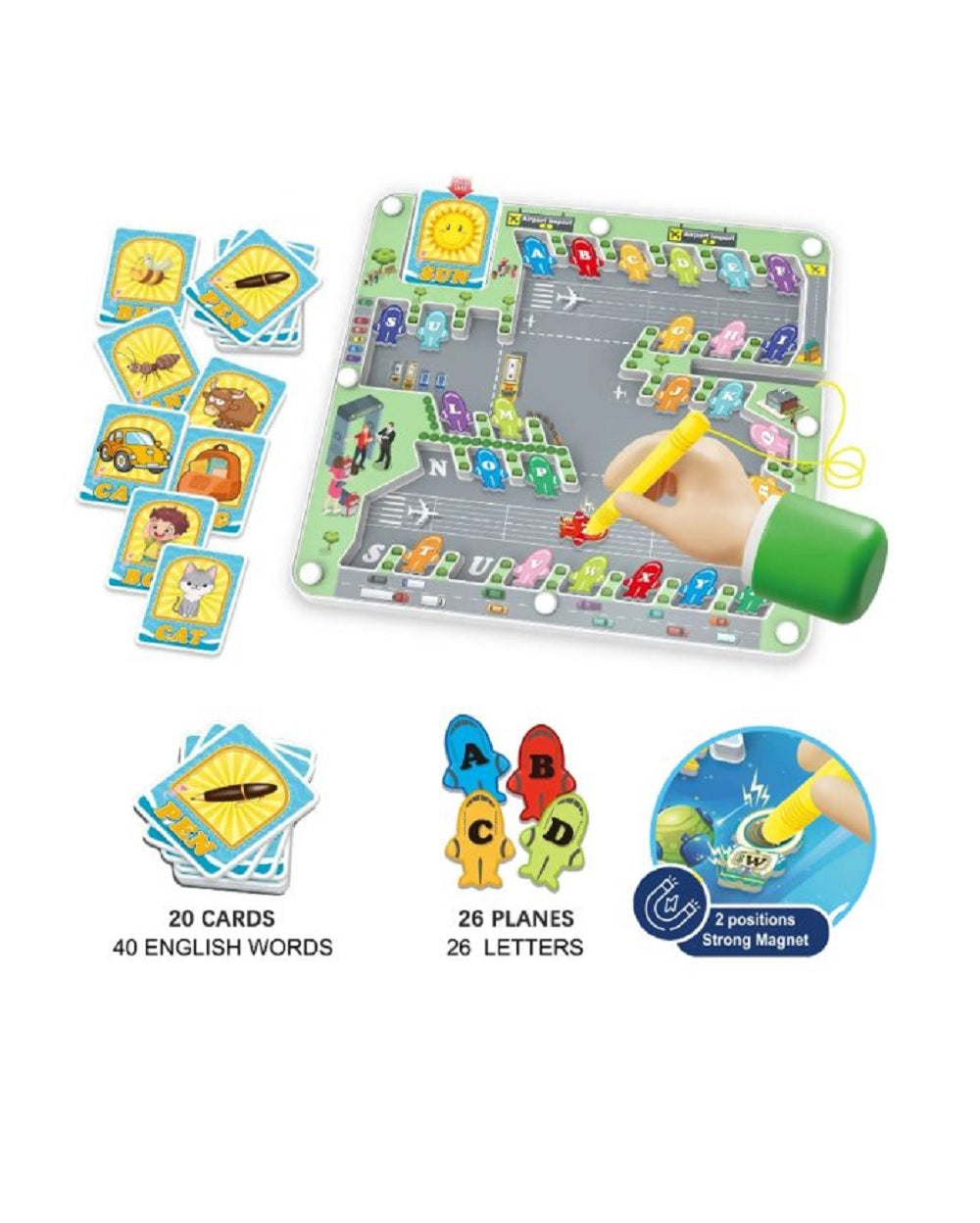 Magnetic Maze Toy, Educational Toys, Chase Value, Chase Value