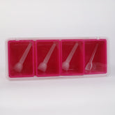 Spice Box 4 Pcs - Pink, Storage Boxes, Chase Value, Chase Value