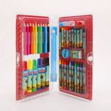 Colour Kit 48 Pcs - Multi Color, Pencil Boxes & Stationery Sets, Chase Value, Chase Value