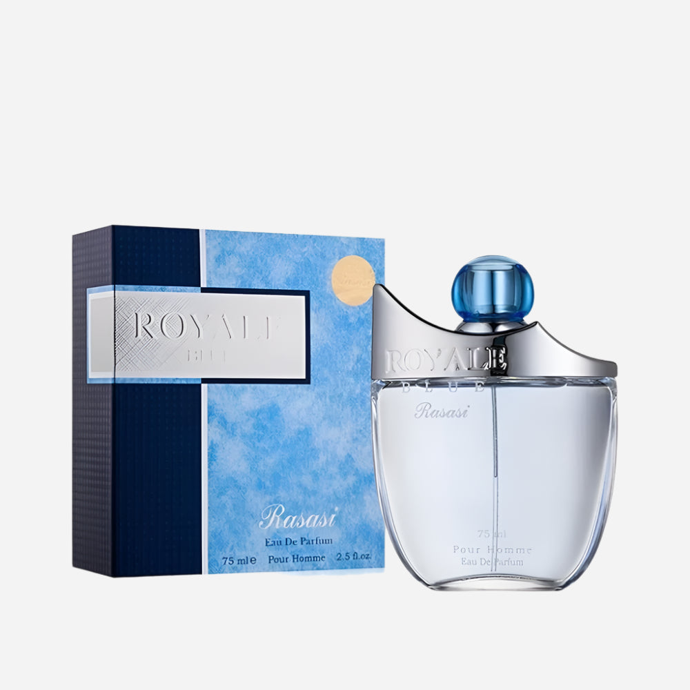 Rasasi Royale Blue For Men 75ml, Men Perfumes, Chase Value, Chase Value