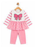 Newborn Girls Full Sleeves Suit