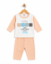 Newborn Boys Full Sleeves Suit