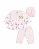 Newborn Girls Full Sleeves Suit