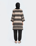 Eminent Women's Ethnic Fusion Printed 1 Pc