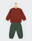 Eminent Newborn Boys Knitted Co-Ord Set