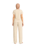 Valuables Women's Half Sleeves Night Suit