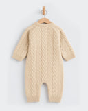 Eminent Newborn Girls Knitted Sweater Romper