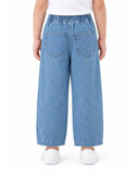 Girls Loose Fit Denim Pants