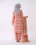 Valuables Women's Printed 3Pc Suit